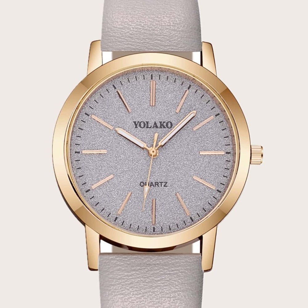 Round Pointer Quartz Watch - Picture 2 of 2